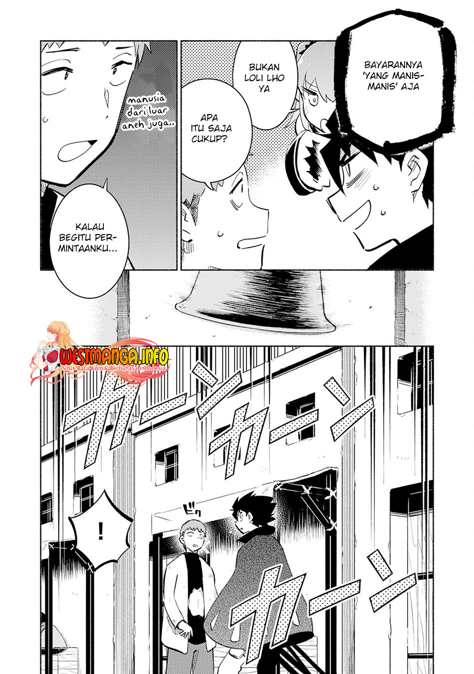 Kono Sekai de Ore Dake ga [level Up] wo Shitteiru Chapter 07 Gambar 32